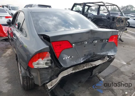 2010 Honda Civic Lx из США, поврежденный, VIN 19XFA1F55AE034802